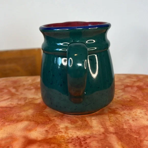 Speckled Ceramic Creamer Pitcher Multi Color - Picture 6 of 9